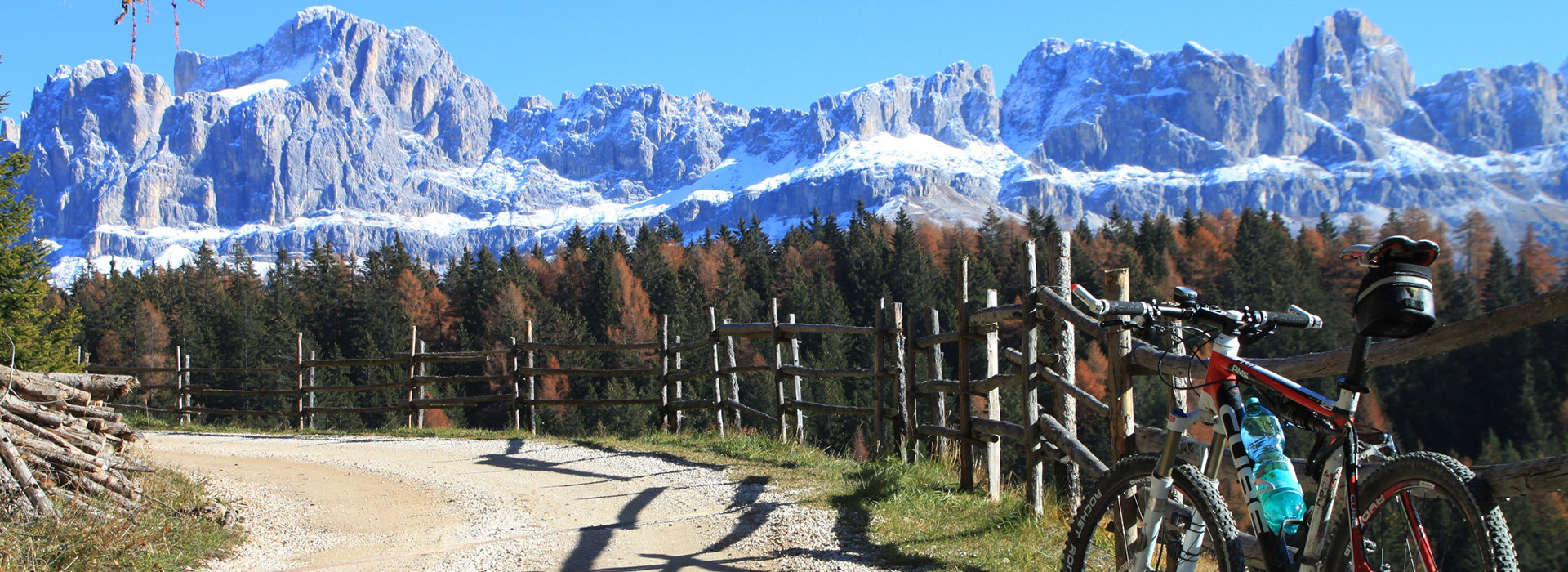 Val d'Ega paradiso dei ciclisti