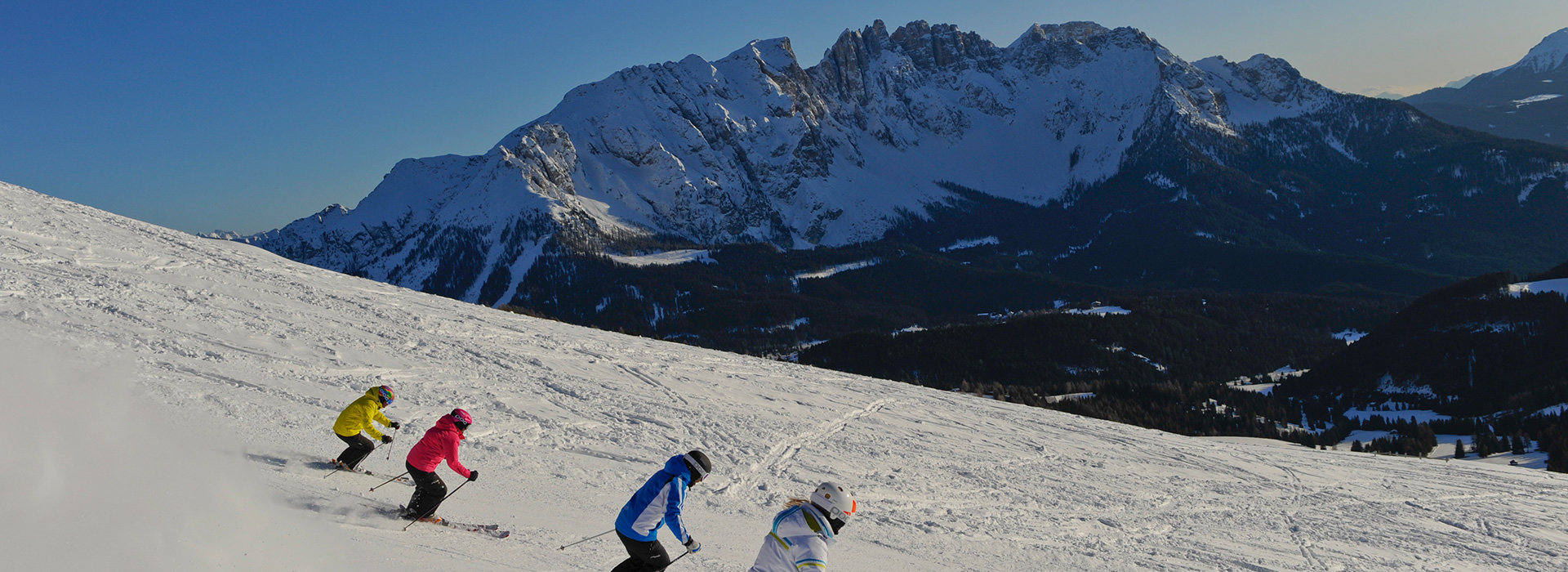 Carezza Ski chilometri di piste