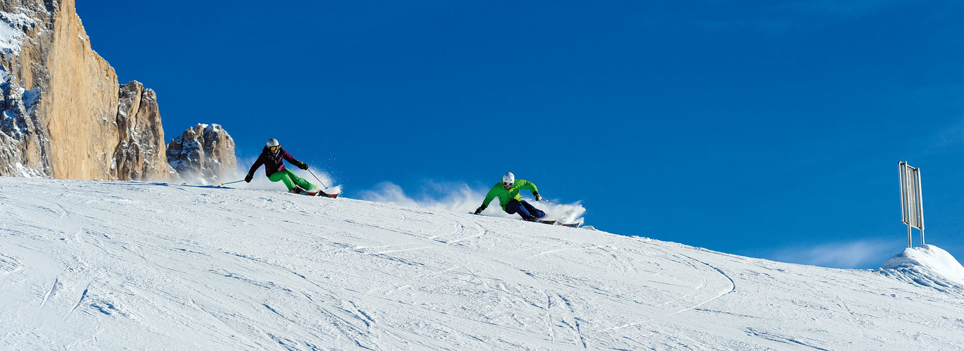 Carezza Ski nelle Dolomiti