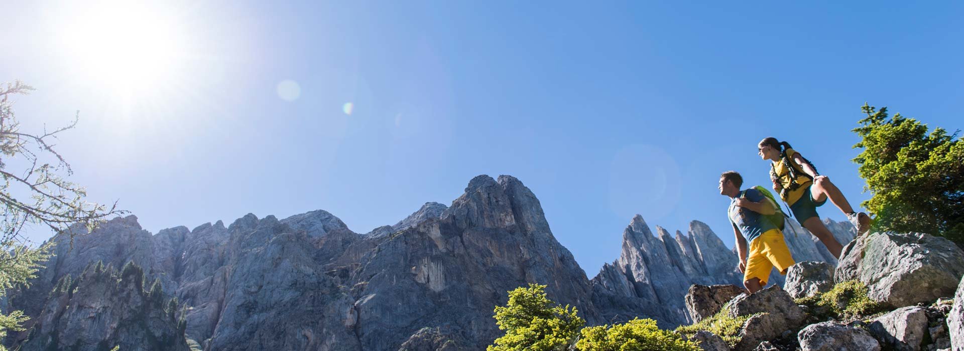 Bergwelt der Dolomiten