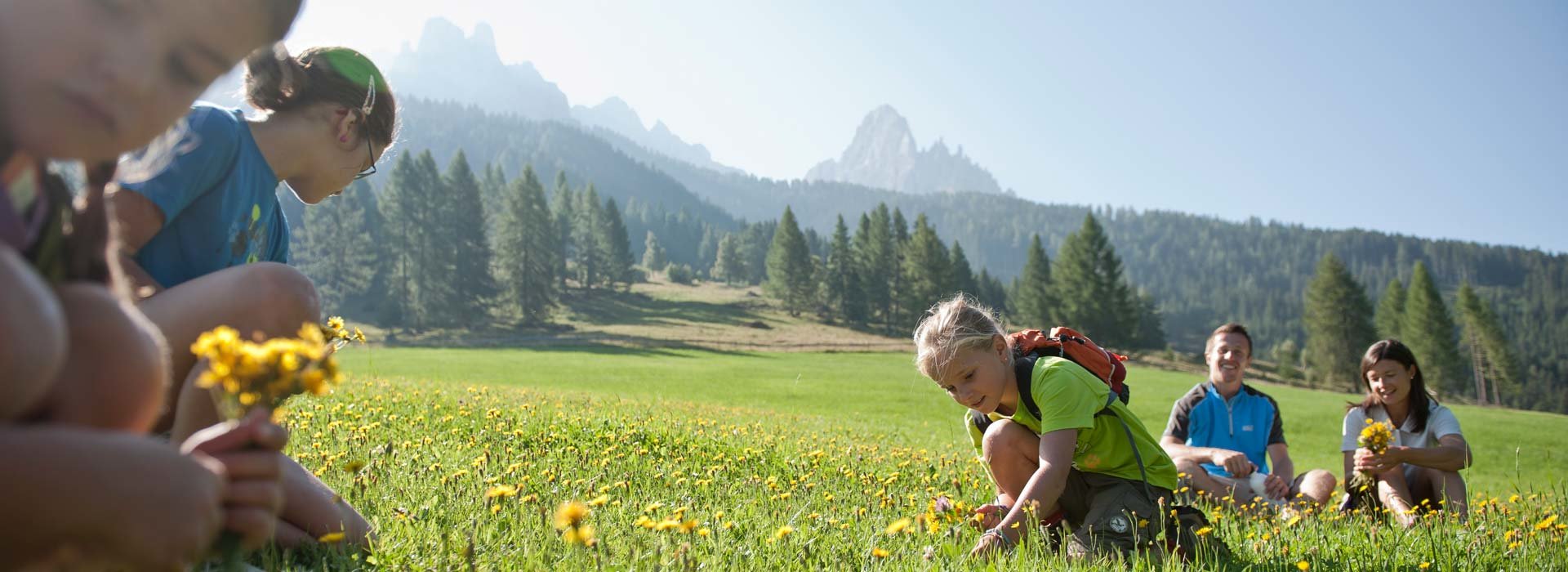Urlaubsparadies Dolomiten