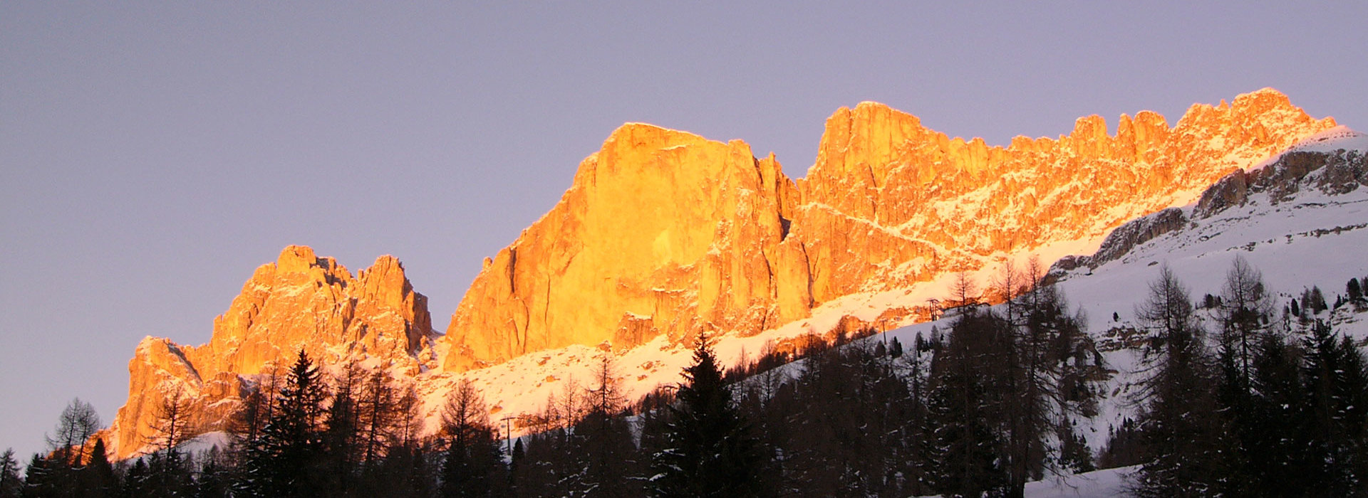 Catinaccio nelle Dolomiti